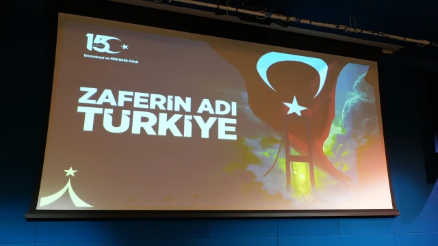 ABD'de 15 Temmuz anma programı
