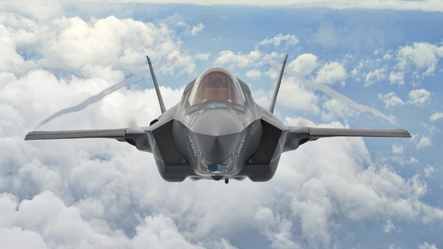 ABD'de F-35 savaş uçağı düştü