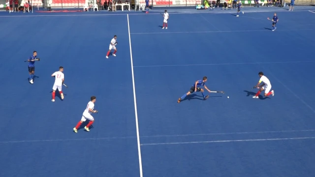 Açık Alan Hokeyi Erkekler Avrupa Şampiyonası başladı