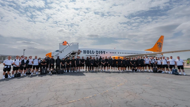 Acun Ilıcalı'nın takımı Hull City, kamp için Türkiye'de