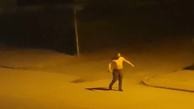 "Adam olun lan, ben buradayım"