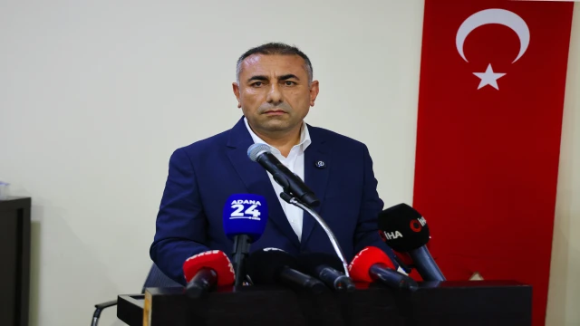 Adana Büyükşehir Belediyesi Başkan Vekilliğine CHP'li Güngör Geçer seçildi