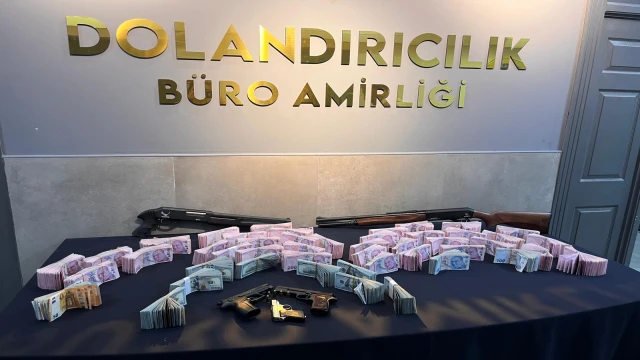 Ankara'da polisten 'Kafes Operasyonu': 25 gözaltı