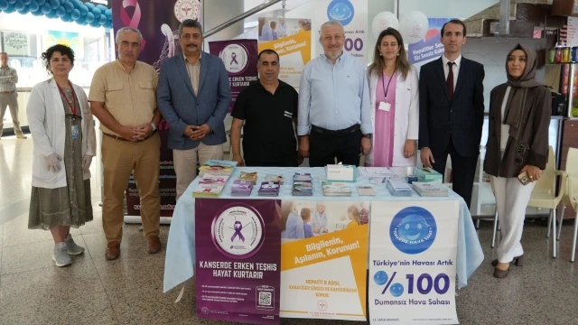 AVM'deki standı görünce karar verdi: 30 yıl sonra sigarayı bıraktı