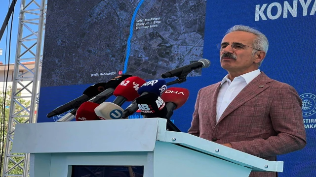 Bakan Uraloğlu: Seydişehir-Bozkır yoluyla yıllık 175 milyon lira tasarruf edeceğiz