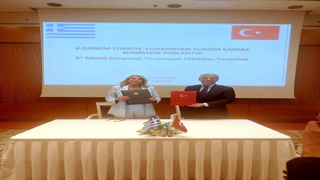 Bakan Yardımcısı Alparslan: Ülkemizi 707 bin 133 Yunan turist ziyaret etti