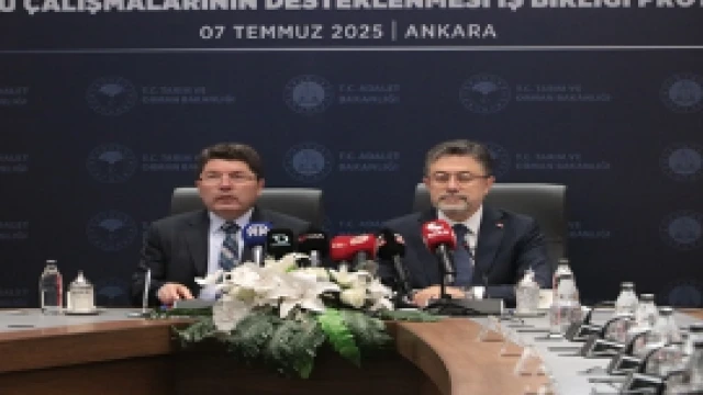 Bakan Yumaklı: Bitkisel ve hayvansal ürün üretimiyle ilgili hükümlülere teknik eğitim vereceğiz