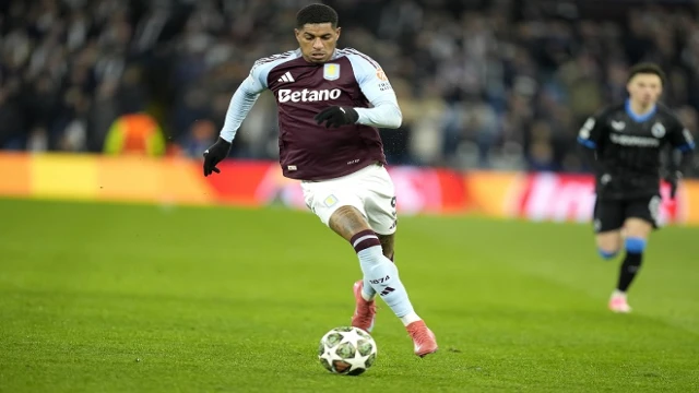 Barcelona Rashford'u kadrosuna kattı