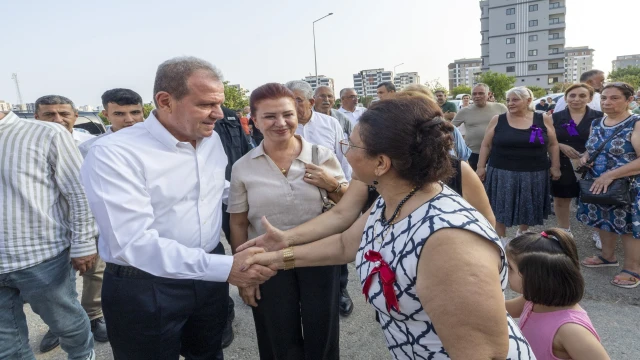 Başkan Seçer: "2019’dan sonra Mersin’de çok şey değişti"