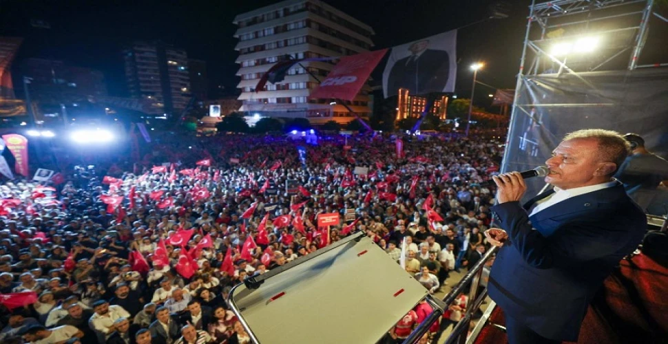 BAŞKAN SEÇER, ‘ZEYDAN KARALAR’A ÖZGÜRLÜK MİTİNGİ’NE KATILDI