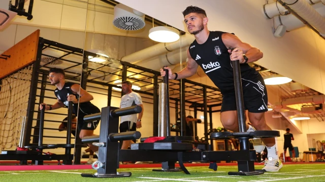 Beşiktaş günü tek antrenmanla tamamladı