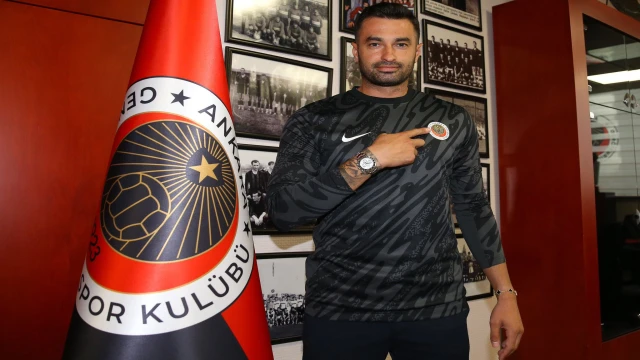 Bodrum FK'dan ayrılan kaleci Gökhan Başkent'e gitti