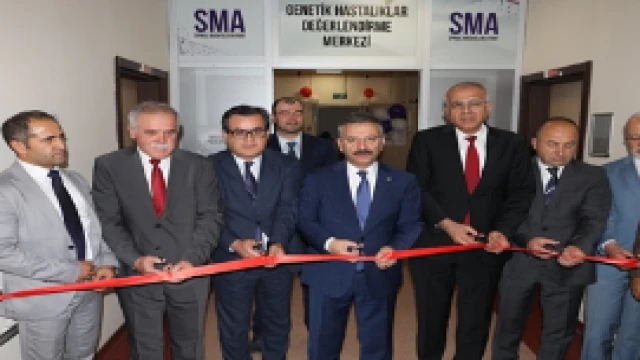 Doç. Dr. Öz: Yılda 50 bin SMA taraması yapacağız