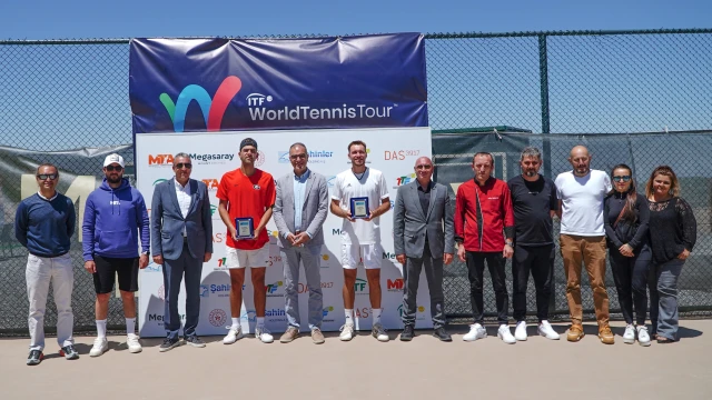 Dünya Tenis Turu Erciyes’te tamamlandı