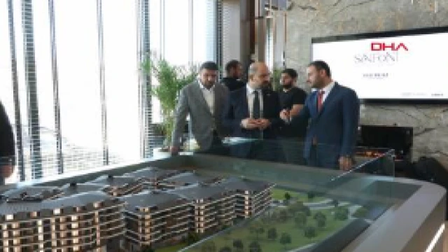 Emlak Konut Genel Müdürü Yılmaz: İstanbul’un en köklü semtinde Senfoni Etiler projesi hayata geçiyor