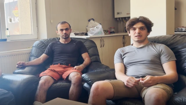 Erciyes’te ayağı burkulup 7 saat sonra kurtarılan dağcı: Herkes beni sırtında taşıdı