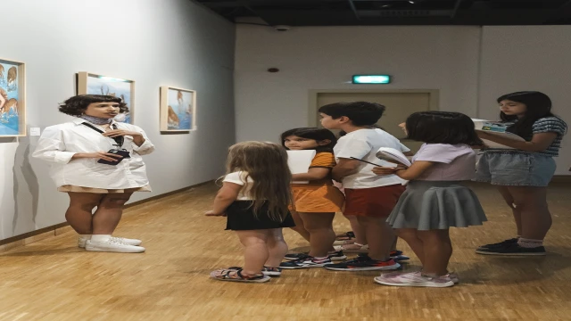 Garanti BBVA’dan kurucusu olduğu Salt’ta çocuklara özel sergi turları
