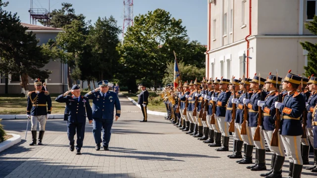 Hava Kuvvetleri Komutanı Orgeneral Kadıoğlu'nun Romanya ziyareti