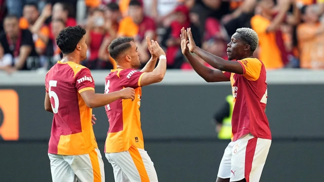 Hazırlık maçı: Galatasaray: 2 - Admira Wacker: 1