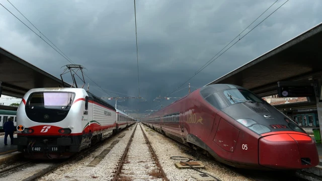 İtalya'da demir yolu çalışanları greve gitti