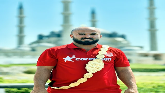 Kırkpınar Başpehlivanı Okulu: Kemerin ebedi sahibi olmak istiyorum