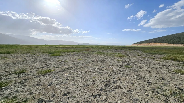 Kuruyan Avlan Gölü'nü kurtaracak proje ihale aşamasında