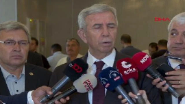 Mansur Yavaş: Ankara'ya operasyon olması için hiçbir sebep yok