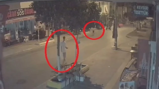 Mersin- Yüksekten düşerek ölen Eyüp'ün kaçtığı anlar ortaya çıktı