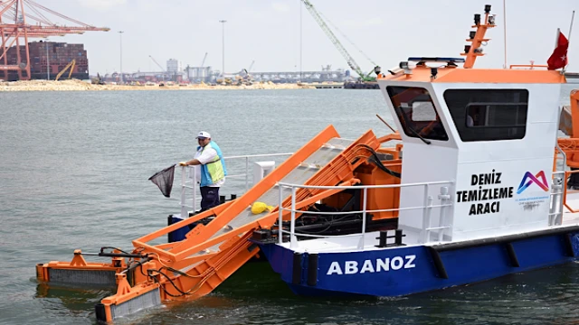 Mersin'de 91 gemiye 300 milyon TL ceza kesildi