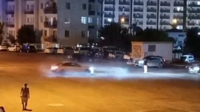 Mersin'de drift atan sürücüye 46 bin TL ceza
