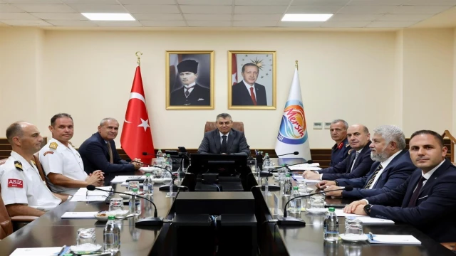 Mersin'de Güvenlik ve Asayiş Değerlendirme Toplantısı yapıldı