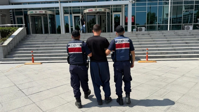 Mersin'de kasten orman yangını çıkaran şüpheli jandarma ekiplerince yakalandı