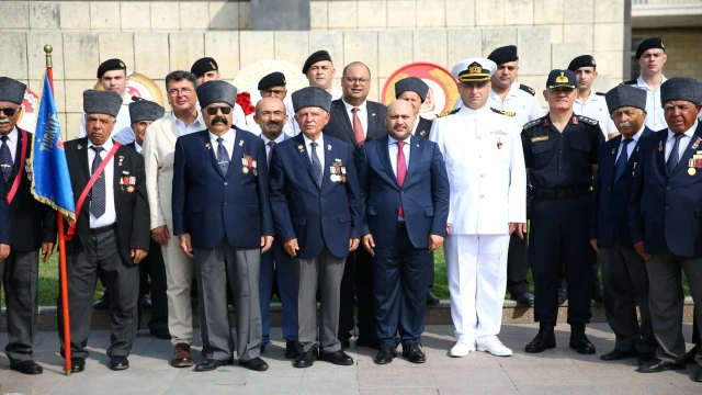 Mersin'de Kıbrıs Barış Harekatı'nın 51. yılı törenle kutlandı