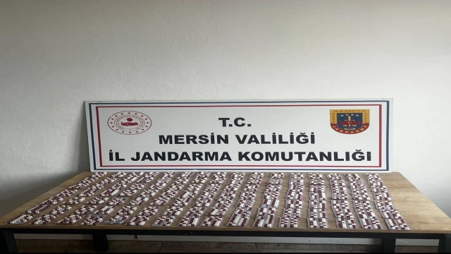 Mersin'de uyuşturucu operasyonu