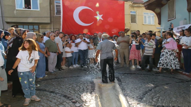 Nasreddin Hoca Şenlikleri kapsamında Şirin Irmak Sokak restore edildi