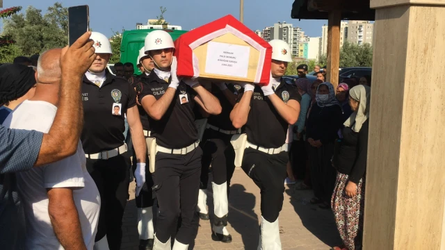 Özel harekat polisi son yolculuğuna uğurlandı