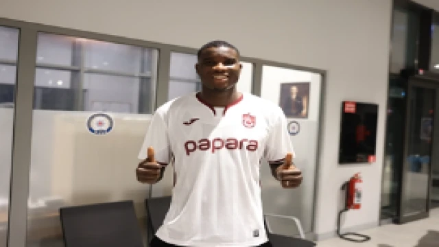 Paul Onuachu'ya coşkulu karşılama