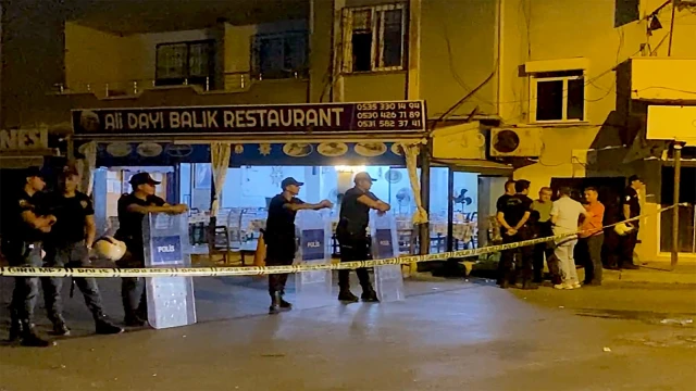 Restoranda silahlı ve bıçaklı ‘hesap’ kavgası; 1'i ağır, 7 yaralı