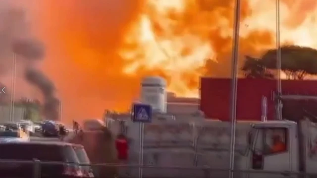 Roma'da akaryakıt istasyonunda patlama: En az 9 yaralı