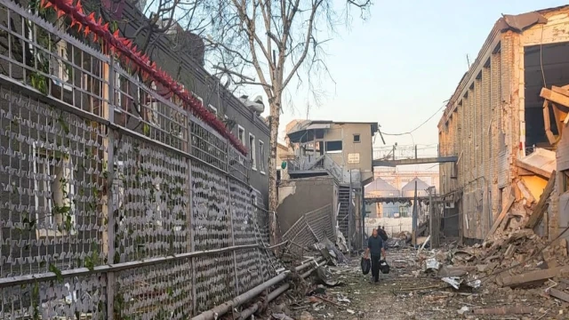 Rusya'dan Zaporijya'da cezaevine saldırı: 17 ölü, 42 yaralı