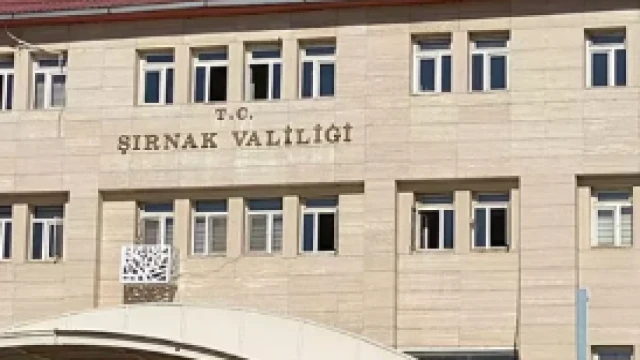 Şırnak'ta 3 bölge 'geçici özel güvenlik bölgesi' ilan edildi