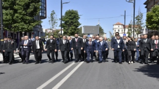 Sivas Olayları'nın 32'nci yıl dönümünde anma programı