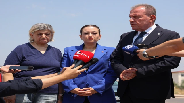 TBB Başkan Vekili Vahap Seçer, Muhittin Böcek'i ziyaret etti