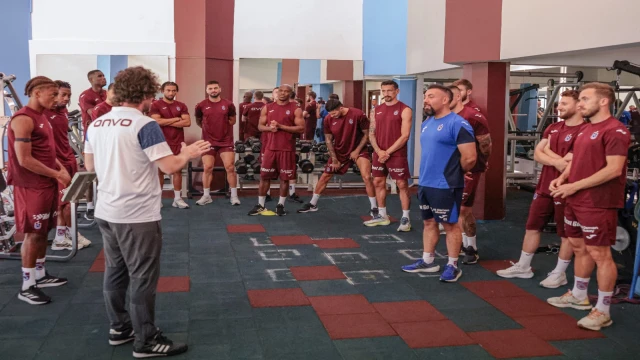 Trabzonspor kuvvet çalıştı