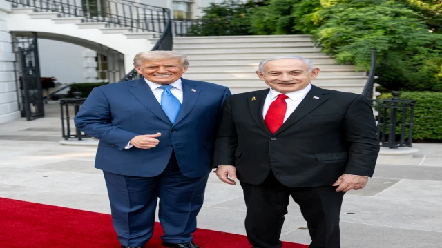 Trump: Gazze’de barış yolundayız