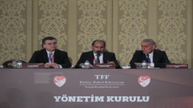 Türkiye Futbol Federasyonu Olağan Mali Genel Kurulu başladı