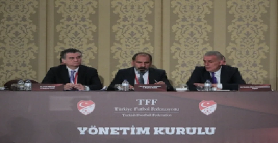 Türkiye Futbol Federasyonu Olağan Mali Genel Kurulu başladı