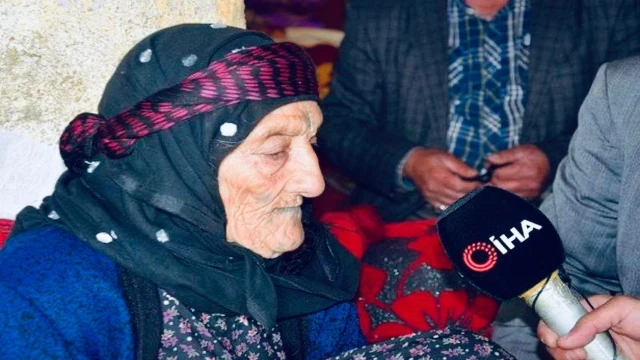 Türkiye'nin en yaşlı kadını 131 yaşında hayatını kaybetti