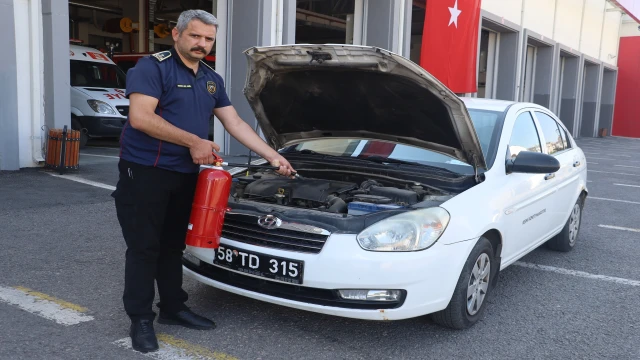 Uzmanından araç yangını uyarısı: "Elektrikli araçlara müdahale farklı"