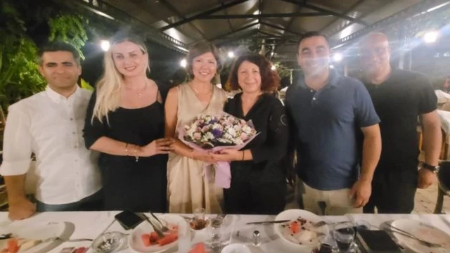 Yenişehir’de Duygusal Veda: Gülseren Malcı Emekli Oldu